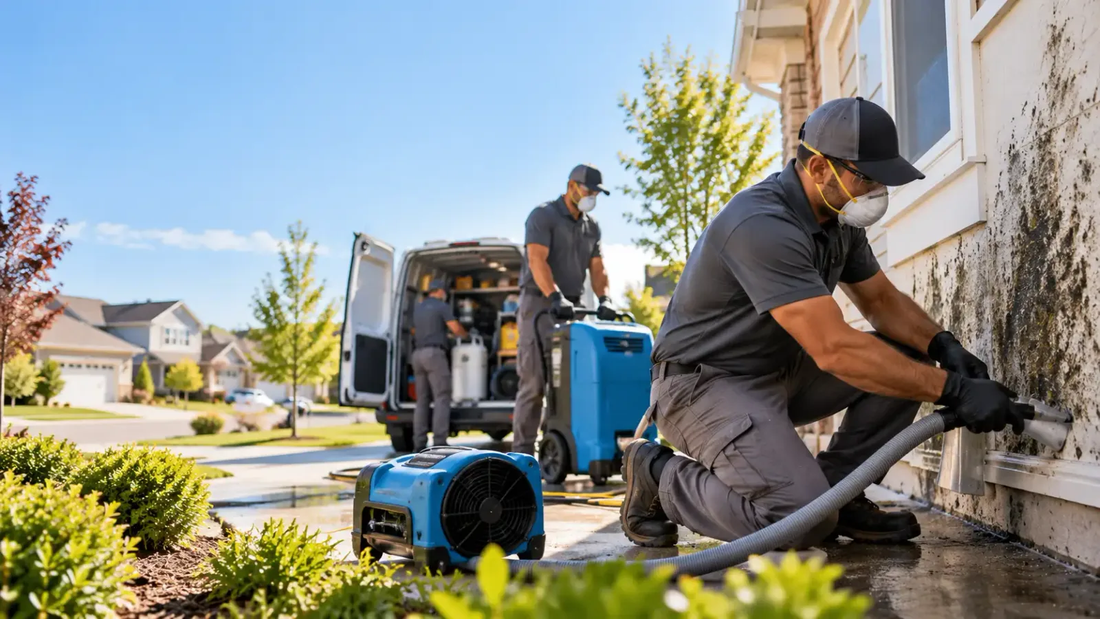 Mold Remediation in Agency, MO